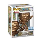 Funko Pop! Plus: One Piece: Franky (Bronze Statue) Funko Shop Exclusive