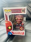 Funko Pop! Spider-Man 15 Metallic-2012 SDCC Limited Edition 480 pieces