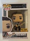 Funko Pop! Pete Wentz #212 Hot Topic Exclusive - Pop Rocks - Fall Out Boy - NEW