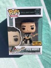 Funko Pop! Rocks Fall Out Boy - Pete Wentz #212 Hot Topic Exclusive