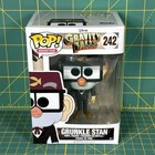 VAULTED Funko Pop! Disney Gravity Falls Grunkle Stan #242 with POP Protector