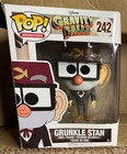 VAULTED Funko Pop! Disney Gravity Falls Grunkle Stan #242 New In Box