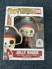 Funko Pop - #258 Jolly Roger Disney Parks Exclusive Pirates - New with Protector