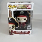 Funko POP! JOLLY ROGER #258 Pirates Of The Caribbean Disney Parks Exclusive READ