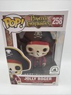 Funko! JOLLY ROGER #258 Pirates Of The Caribbean Disney Parks Exclusive *damage*
