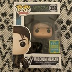 Funko POP! Television: Arrow - Malcolm Merlyn #350 SDCC 2016