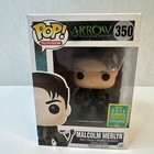 Funko POP! Television: Arrow - Malcolm Merlyn #350 SDCC 2016 P8