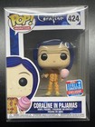 Funko Pop! Animation: #432 Coraline In Pajamas, 2018 Fall Convention Exclusive