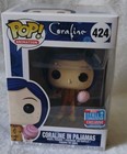 Coraline In Pajamas Funko Pop! Vinyl Figure Fall Convention Exclusive #424