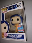 Funko Pop Animation Coraline Pajamas NYCC Shared Exclusive #424 Vinyl Figure