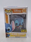 Funko Pop Disney Lilo & Stitch Aloha Stitch #203 Vaulted Hot Topic Exclusive