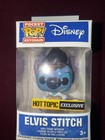 Funko Pop Pocket Keychain Elvis Stitch Hot Topic Exclusive
