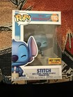 Funko POP DISNEY LILO & STITCH w/ BOBA # 1182 EXCLUSIVE HOT TOPIC