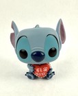 Funko Pop Lilo & Stitch Disney Valentine Stitch Hot Topic Exclusive #510 Used
