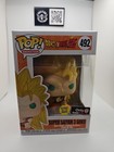 Funko POP! Dragon Ball Z #492 Super Saiyan Exclusive GITD Ships With Protector