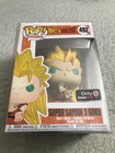 Funko Pop! Dragon Ball Z Super Saiyan 3 Goku GameStop Excl #492 W/ Protector