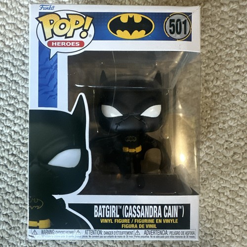 Funko POP! Heroes Batman Batgirl Cassandra Cain 501 (wave With Spoiler) GameStop