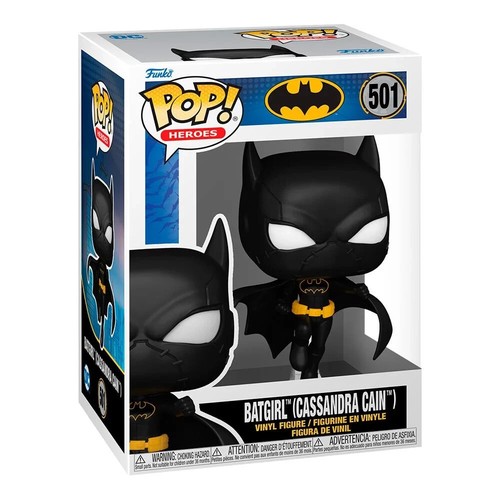 Funko Pop Batman War Zone - Batgirl (Cassandra Cain) # 501 w/ Protector