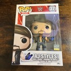 Funko Pop! WWE AJ Styles #37 Vinyl Figure Rare Vaulted