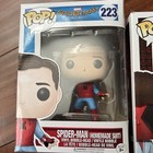 Funko Pop Deadpool as Bob Ross 319, Spider man 223, Deadpool 20 and Deadpool 320