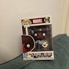 Funko Pop! Marvel: Deadpool - Deadpool as Bob Ross #319 Vinyl Figure