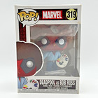 Funko Pop! Marvel Deadpool As Bob Ross #319 Bobble-Head Figurine New In Box