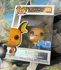 Funko Pop! Pokemon Raichu Pearlescent 645 – Pokemon Center Exclusive IN HAND