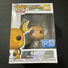 Funko POP! Pokemon Raichu Pokemon Center Exclusive Pearlescent #645