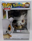 Funko Pop! Pokémon Cubone Pearlescent #596 Pokémon Center Excl + Protector