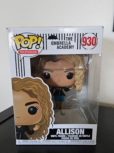 Funko Pop! Vinyl: The Umbrella Academy - Allison #930 NEW