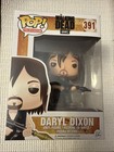 DARYL DIXON #391-FUNKO POP! Vinyl: THE WALKING DEAD - (w/ Rocket Launcher)- NEW