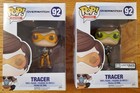 Funko Pop Blizzard Overwatch #92 Tracer Figures Orange & Green Sporty Loot Crate