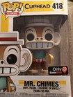 Funko Pop! Vinyl: Cuphead - Mr. Chimes - GameStop (Exclusive) #418