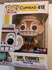 Funko Pop! Vinyl: Cuphead - Mr. Chimes - GameStop (Exclusive) #418