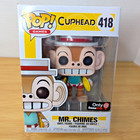Funko Pop! Vinyl: Cuphead  Mr. Chimes GameStop Exclusive #418