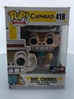 Funko POP! Games Cuphead Mr. Chimes #418 GameStop Exclusive Vinyl Figure DAMAGED