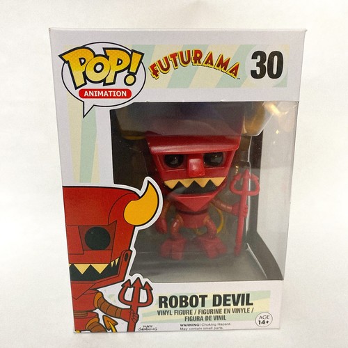 Funko Pop! Vinyl: Futurama - Robot Devil #30 ANIMATION