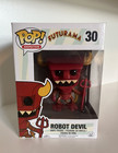 Funko Pop! Futurama - Robot Devil #30 In Box, Minor Damages