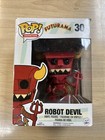 Funko Pop Animation Futurama ROBOT DEVIL #30 Vinyl Figure Vaulted/ Retired TV
