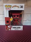 Funko Pop! Vinyl: Futurama - Robot Devil #30 Rare Misprint