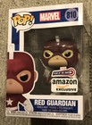 Funko Pop Marvel Red Guardian Amazon Exclusive #810