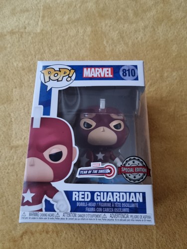 810 Red Guardian marvel funko pop