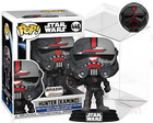 Star Wars Funko POP 446 Hunter Kamino Pin Amazon Exclusive with Clear Protector