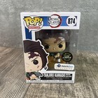 Funko Pop! Tanjiro Kamado #874 GITD Chase Galactic Toys