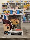 Funko Pop! Demon Slayer Tanjiro Kamado #867 Target Exclusive