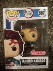 Funko Pop! Demon Slayer Tanjiro Kamado 867 Target Exclusive