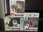 Pop! Demon Slayer Obanai Iguro Tanjiro Kamado Inosuke Hashibira Chase Exclusive
