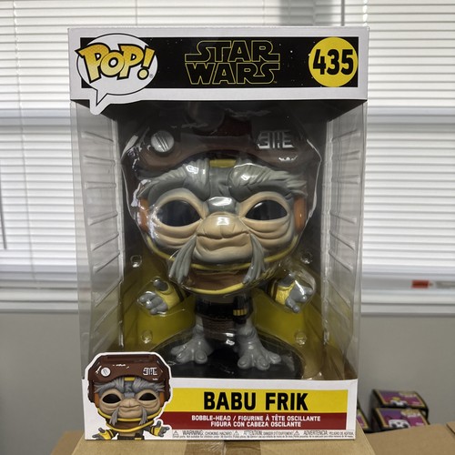 Funko Pop! Vinyl Jumbo 10 in: Star Wars - Babu Frik (Jumbo) #435