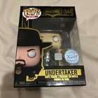 WWE FUNKO POP VINYL 144 UNDERTAKER HALL OF FAME EXCLUSIVE SPECIAL EDITION