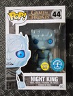 FUNKO POP VINYL, NIGHT KING TRANSLUCENT (44)  GITD GAME OF THRONES, FREE P&P :-)